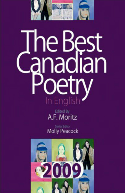 Best Canadian Poetry, 2009, 400X618